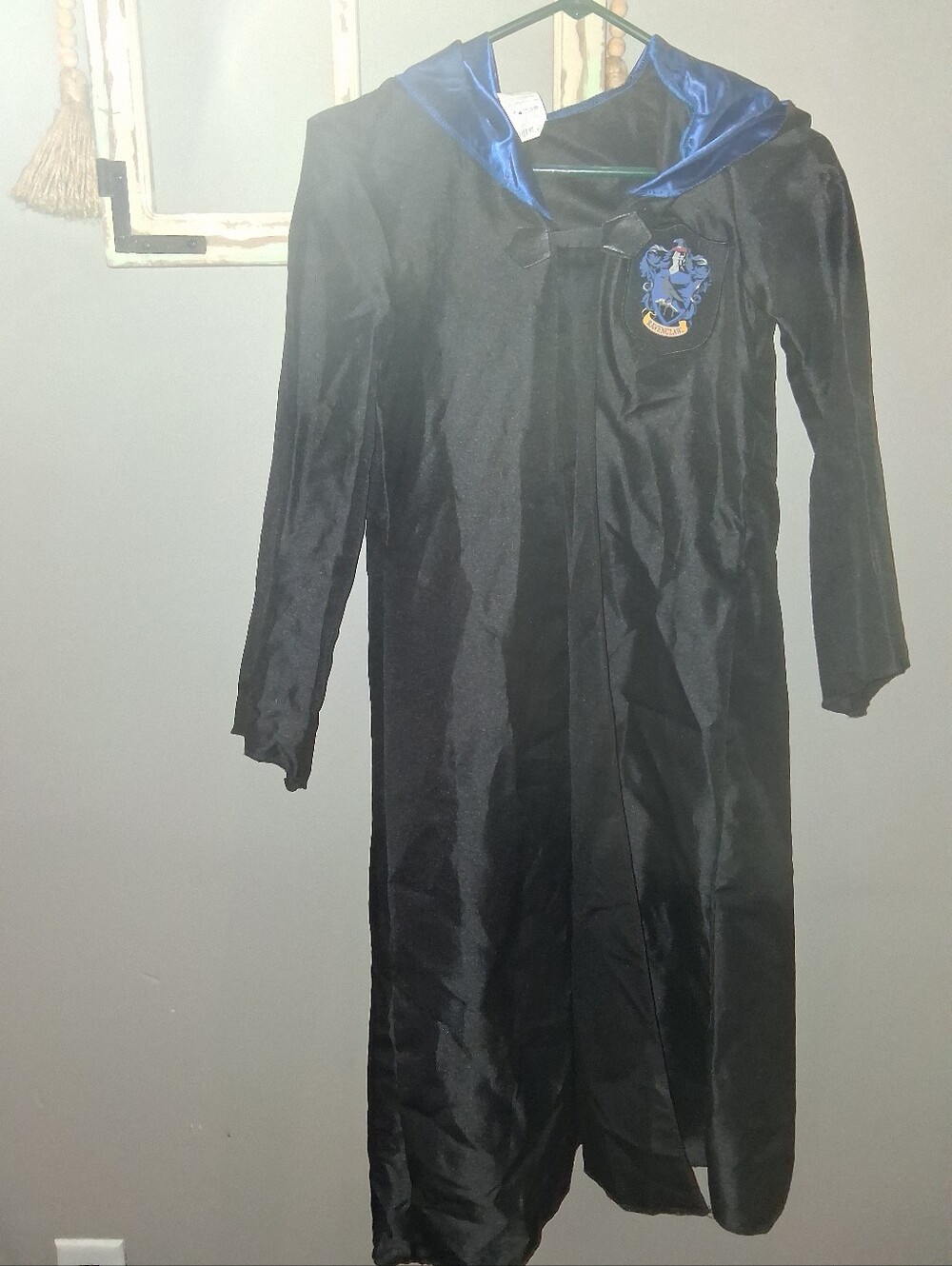 Harry Potter Ravenclaw Hooded  Cape Yputh size M 8-10